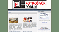 Desktop Screenshot of potrosac-os.hr