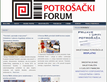 Tablet Screenshot of potrosac-os.hr